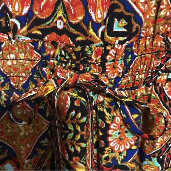 Lucky Brand Boho Dress with Gathered Waist - Picture 7 of 9